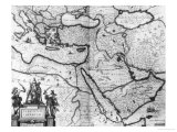Buy Map of the Ottoman Empire, from the "Atlas Novus" at AllPosters.com