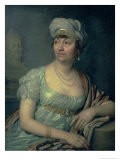 Portrait of Germaine de Stael, 1812