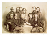 Buy The Provisional Government of 24th February 1848, 1848 at AllPosters.com
