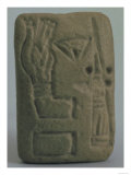 Document Consisting of Ideograms, from Uruk, Iraq, Late 4th-Early 3rd Millennium BC