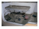 Tomb of a Gaulish Chief Buried with His Chariot and His Chariot Driver
