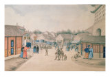 Buy Tsyan-Minh Bridge, from Chinese Sketches, 1804-06 at AllPosters.com
