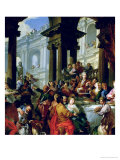 Buy Feast Under an Ionic Portico, circa 1720-25 at AllPosters.com