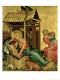 Buy The Nativity, from the Buxtehude Altar, 1400-10 at AllPosters.com