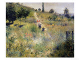 The Path Through the Long Grass, circa 1875