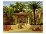 Buy The Khabanija Fountain, Cairo, 1845 at AllPosters.com