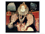 Elizabeth I, Armada Portrait, circa 1588