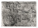 Fragment of a Relief Depicting the Assyrian Army in Battle