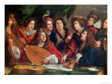 Buy The Musical Society, 1688 at AllPosters.com