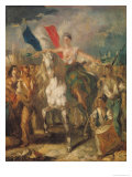 Buy Study for "Liberty", 1830 at AllPosters.com