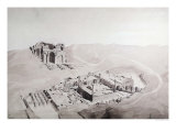 Thermae and Nymphaeum of Nimes, 1838