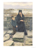 The Widow of the Ile de Sein, 1880
