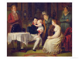 Napoleon I Marie Louise and the King of Rome 1812