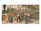 Buy Departing for the War, 1888 at AllPosters.com