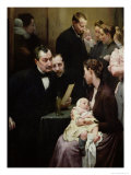 Buy The Drop of Milk in Belleville: Doctor Variot's Surgery, the Consultation, 1903 at AllPosters.com