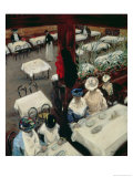 Buy In a Cafe, 1905 at AllPosters.com