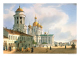 Buy The Virgin of Vladimir Church in St. Petersburg, circa 1840 at AllPosters.com