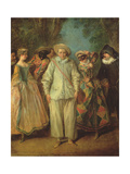 The Actors of the Commedia Dell'Arte