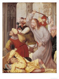 Buy Jesus Chasing the Merchants from the Temple at AllPosters.com