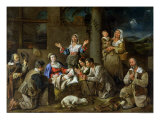 Buy Adoration of the Shepherds, circa 1659 at AllPosters.com