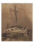 A Ship in Choppy Seas, 1864