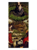 The Triptych of Moses and the Burning Bush, circa 1476