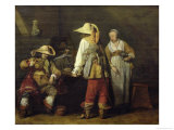 Interior of an Inn, 1636