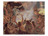 Buy A Stone Age Feast, 1883 at AllPosters.com