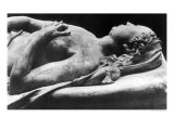 Tomb of Catherine de Medici and Henri II Detail of the Effigy of Catherine, 1562-73