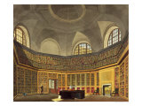 Buy The King's Library, Buckingham House, from "The History of the Royal Residences", 1819 at AllPosters.com