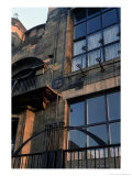 Detail of the Ironwork of the North Facade, Built 1897-99