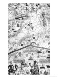 Buy Detail from the Catalan Atlas, 1375 at AllPosters.com