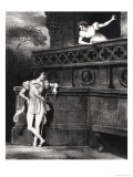 Buy Scene from Act III of "Romeo and Juliet" by William Shakespeare at AllPosters.com