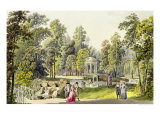 Buy View of the Temple of Diana at Erlaw, circa 1790s at AllPosters.com