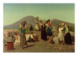 Buy The Excavations at Pompeii, 1865 at AllPosters.com
