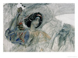 Buy The Six Winged Seraph, from "The Prophet", by Alexander Pushkin, 1905 at AllPosters.com