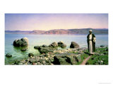 Buy At the Sea of Galilee, 1888 at AllPosters.com