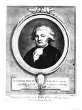 Buy Portrait of Jean-Anthelme Brillat-Savarin, May 1789 at AllPosters.com