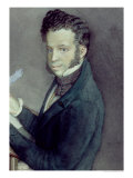 Buy Alexander Pushkin at Work, 1899 at AllPosters.com