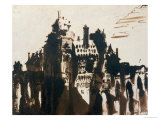 Buy Chateau Fortified by Two Bridges at AllPosters.com
