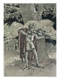 The Devil's Violin, Illustration from the