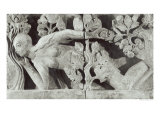 Buy Eve, Fragment of the Lintel from the Portal of the Cathedral of St. Lazare, circa 1135-40 at AllPosters.com