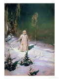 Snow Maiden, 1899