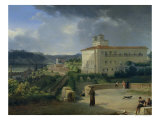 Buy View of the Villa Medici, Rome, 1813 at AllPosters.com