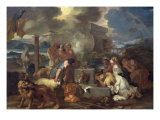 Buy The Sacrifice of Noah, circa 1640 at AllPosters.com