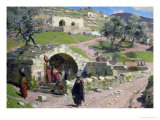 Buy The Virgin Spring in Nazareth, 1882 at AllPosters.com