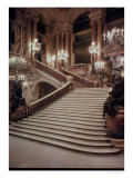 Buy The Grand Staircase of the Opera-Garnier, 1860-75 at AllPosters.com