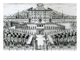 Buy View of the Villa Aldobrandini from the Garden at AllPosters.com