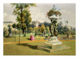 Buy The Terrace Garden, Woburn Abbey at AllPosters.com