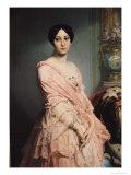 Buy Portrait of Madame F, 1850-51 at AllPosters.com